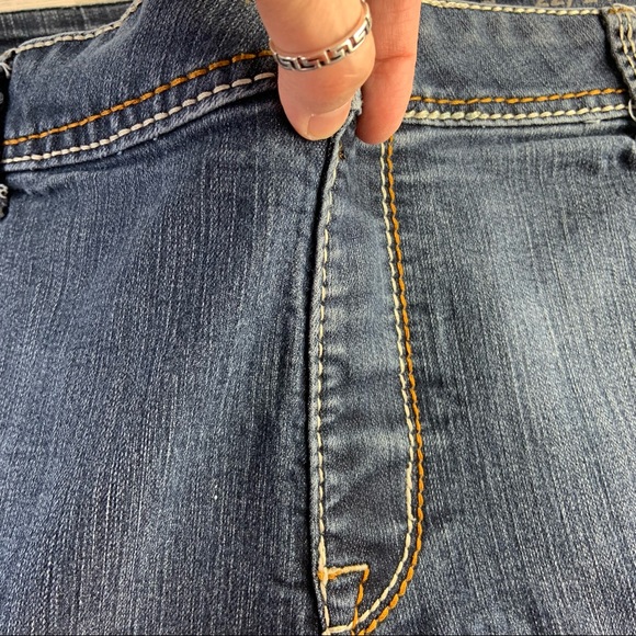 AVENUE Denim Jean Jeggings Size 22/24 - Picture 4 of 8